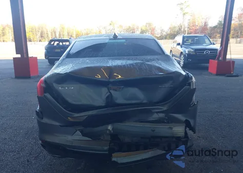 2020 Cadillac Ct4 Luxury z USA, uszkodzony, nr VIN 1G6DK5RK1L0139140